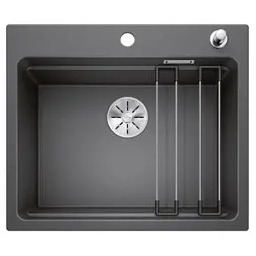 Blanco ETAGON 6 524529 Granitowy Antracyt Zlewozmywak prostokątny