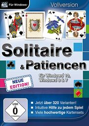 Solitaire & Patiencen für Windows 10 Neue Edition.