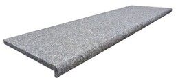 Schodek Stopnica Granitowa Bullnose G664 100x35x2 cm Obrzeże