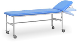 UBM SR-M Niebieski 07 Stół rehabilitacyjny, leżanka