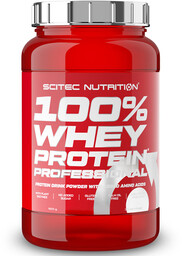 SCITEC 100% Whey Protein Professional 920g