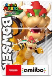 Bowser / Figurka Amiibo