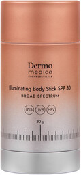 DERMOMEDICA Illuminating Body Stick SPF 30 sztyft nabłyszczający