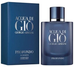 Giorgio Armani, Acqua Di Gio Profondo, woda perfumowana,