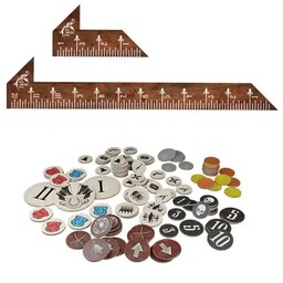 Ogniem i Mieczem - 2 Edycja: Zestaw Żetonów