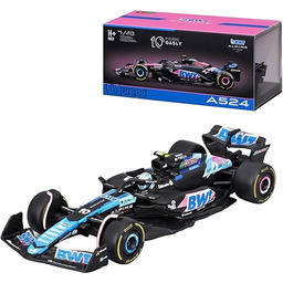 BOLID F1 BWT Alpine Team A524 2024 Pierre