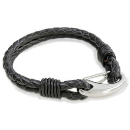 Bransoletka męska skórzana B-05