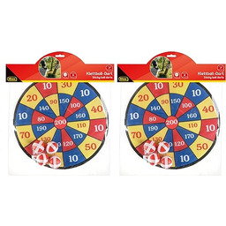 Idena 90462 - Gra w rzutki, 2 zestawy,