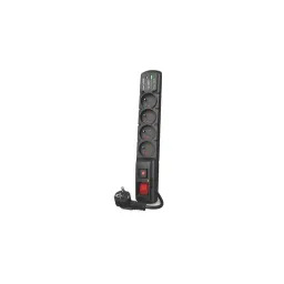 Acar F4 USB-A USB-C 4 gniazda 3m Czarny