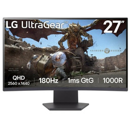LG 27GS60QC-B monitor komputerowy 68,6 cm (27") 2560