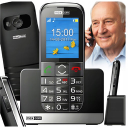 Maxcom MM720BB MM 720 telefon komórkowy dla seniora