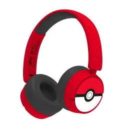 OTL Technologies Pokémon Pokeball Wireless Dla Dzieci Nauszne