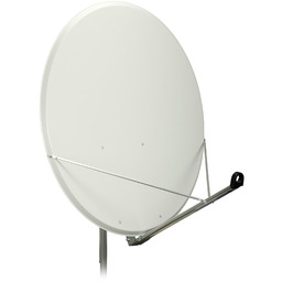 Antena satelitarna 100cm Famaval Trx 100 stalowa kolor