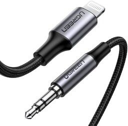 Ugreen kabel przewód audio AUX MFI Lightning -