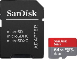 SanDisk Ultra microSDXC 64GB Android 140MB/s A1 UHS-I