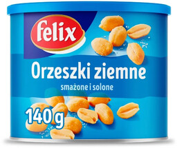 Bakalie orzeszki ziemne solone FELIX 140g