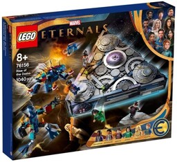 Lego Super Heroes 76156 Domo powstaje