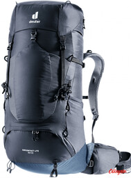 Deuter Plecak Aircontact LITE 50+10 Black-Marine