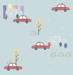 Tapeta Samochody Auta Taxi ND21109 Sweet Dreams