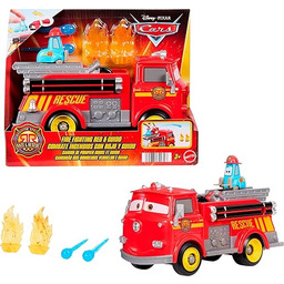 Mattel Disney Pixar Cars Auta Straż pożarna Edek