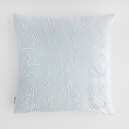 Poszewka Haftowana Hopillow 45x45 cm z motywem królika