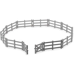 Collecta zestaw ogrodzenie białe (deluxe)