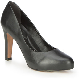 Czółenka ze skory basic