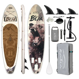 Deska Sup 350 CM Duża Dmuchana Do Pływania