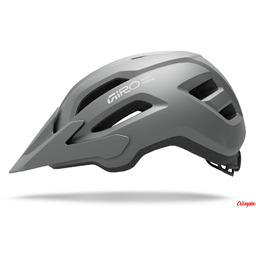 GIRO Kask mtb FIXTURE II matte titanium (NEW