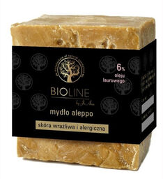 Bioline, mydło aleppo, 6% oleju laurowego, 200 g