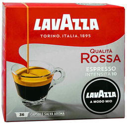 Lavazza A Modo Mio Qualita Rossa 36 kaps.