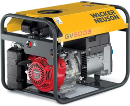 Agregat prądotwórczy WACKER NEUSON GV 5003 A Honda