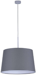 Wisząca lampa z abażurem Remi Gray K-4370 Kaja