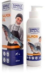 SIMPLY FROM NATURE Salmon Oil Olej z Łososia,