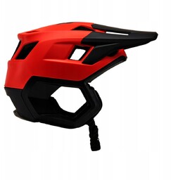 Kask rowerowy FOX Dropframe [Rozmiar S, Kolor Pomarańczowy]
