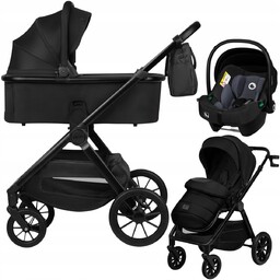 WÓZEK 3w1 GONDOLA SPACERÓWKA FOTELIK I-SIZE WIELOFUNKCYJNY LIONELO