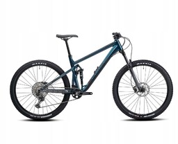 Rower Mtb Full Ghost Riot Trail 140/140 Niebieski