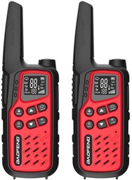Baofeng Krótkofalówka BF-T25E czerwona