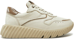 Sneakersy Unisa Ebana_Nf Brązowy