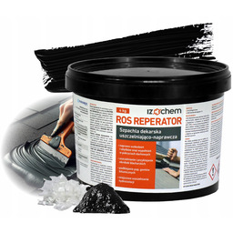 Szpachla Dekarska Z Włóknem Mrozoodporna Do -20°C