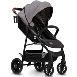 LIONELO Wózek dziecięcy Zoey Grey Stone Szary Zyskaj