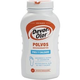Devor-Olor 7310613105508 Dezodorant do Stóp, 100 g