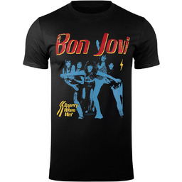 koszulka BON JOVI - SLIPPERY WHEN WET-S