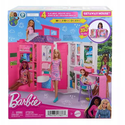 Barbie. HRJ76 Przytulny domek Barbie