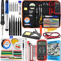 Lutownica Precyzyjna Kolbowa Reball S601A Regulacja Temperatury Zestaw