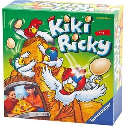 RAVENSBURGER Gra zręcznościowa Kiki Ricky 210442