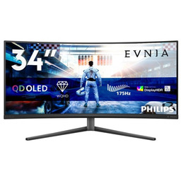 Philips Monitor 34" 34M2C6500/00 2xHDMI DP 3xUSB