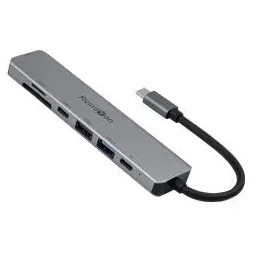 Reinston USB-C 7w1 EHUB05 Hub USB