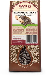 Błonnik witalny - mieszanka nasion 200 g