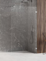 NEW TRENDY EXK-1541 Kabina prysznicowa AVEXA walk-in 80x200